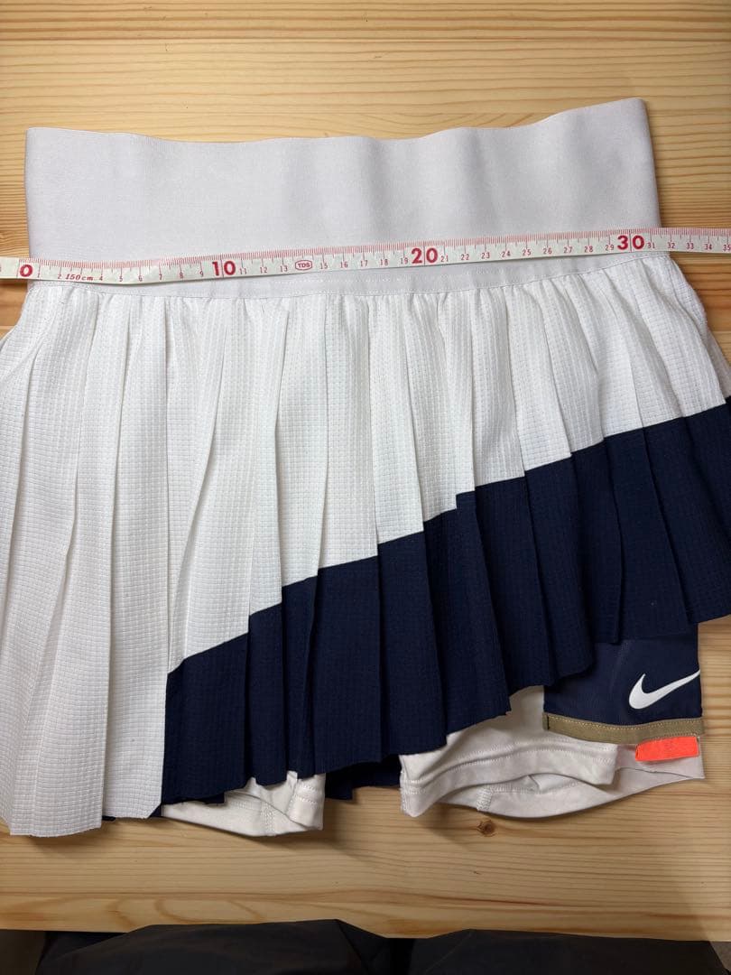 Used☆NIKE レディース S テニス スコート　プリーツ