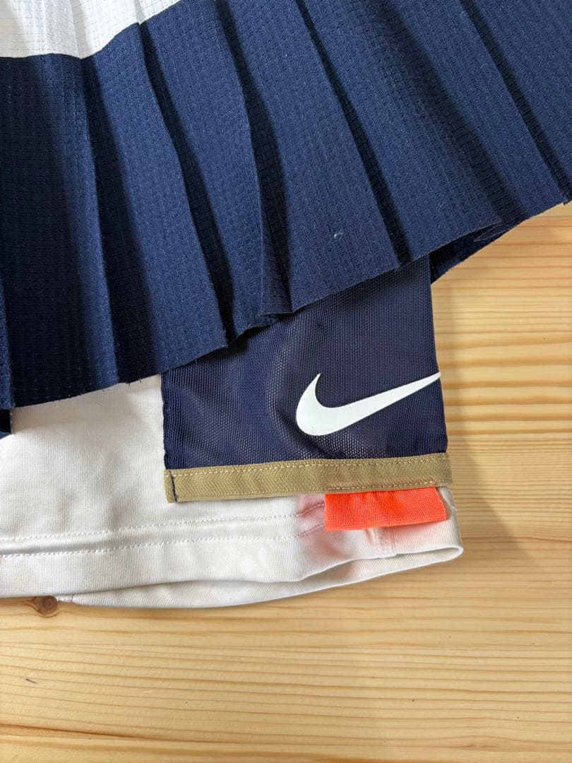 Used☆NIKE レディース S テニス スコート　プリーツ