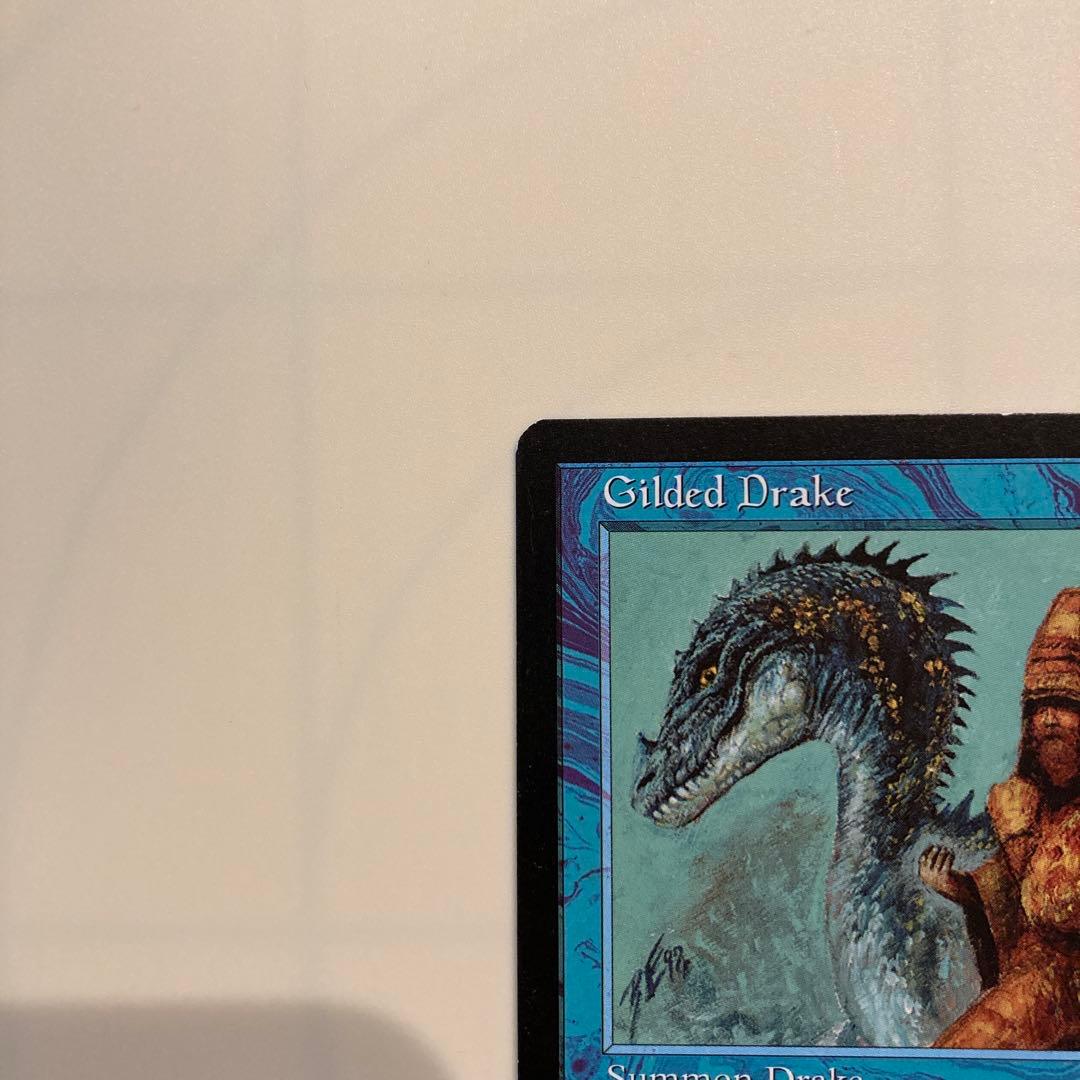 【MTG】金粉のドレイク/Gilded Drake【USG】