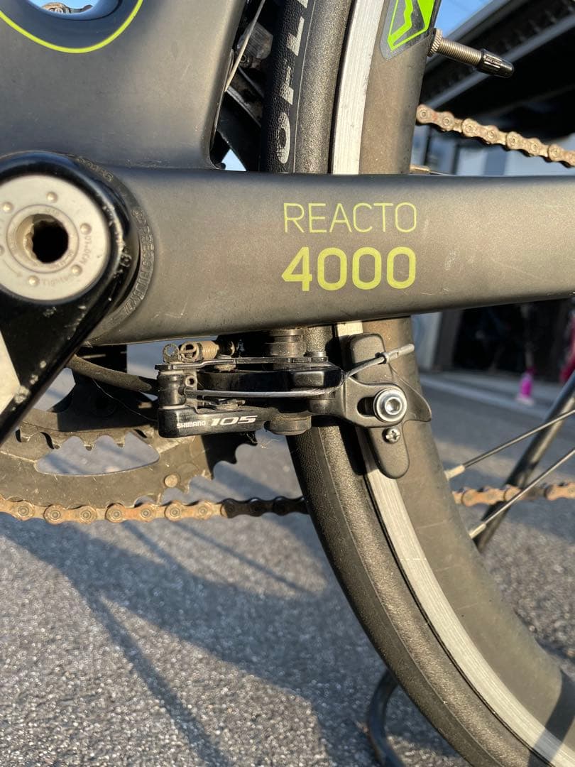 【値下げしました】MERIDA リアクト4000 サイズM(520)