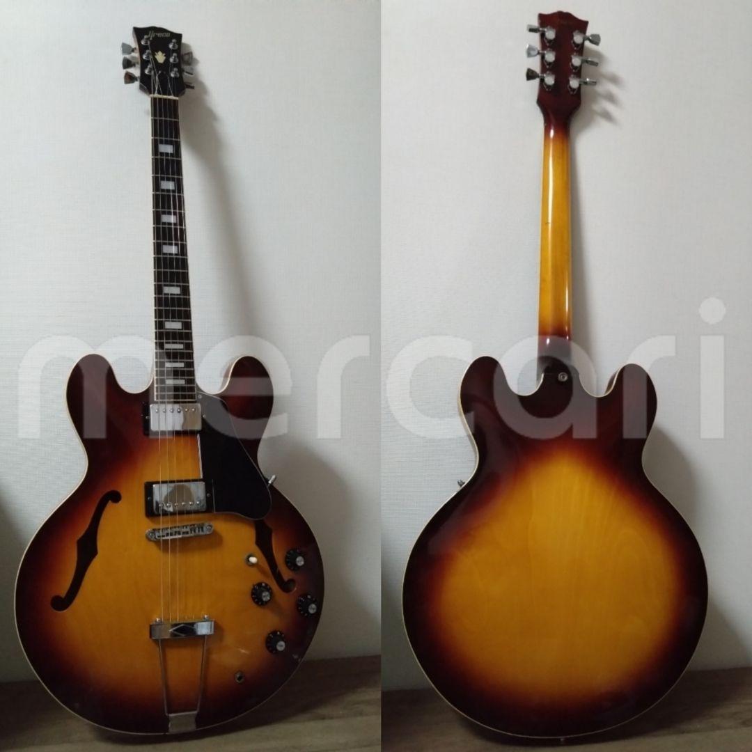 Greco SA-550SB 富士弦楽器 1978年製