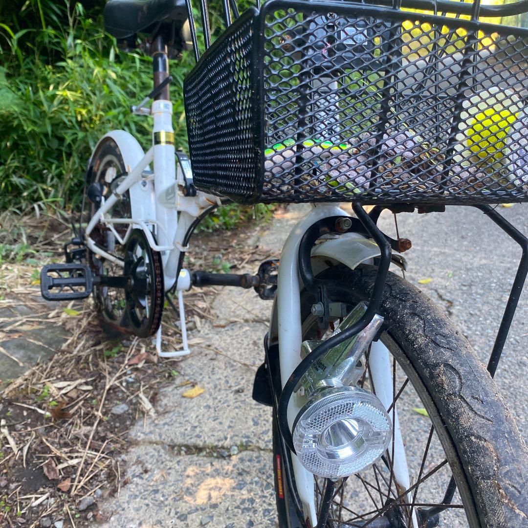 外装６段変速折りたたみ自転車