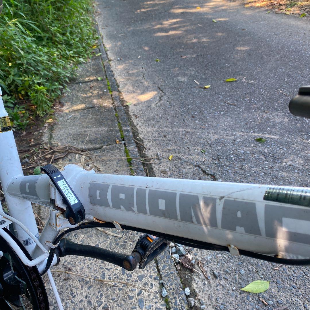 外装６段変速折りたたみ自転車