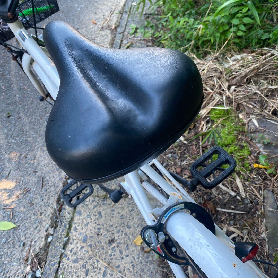 外装６段変速折りたたみ自転車