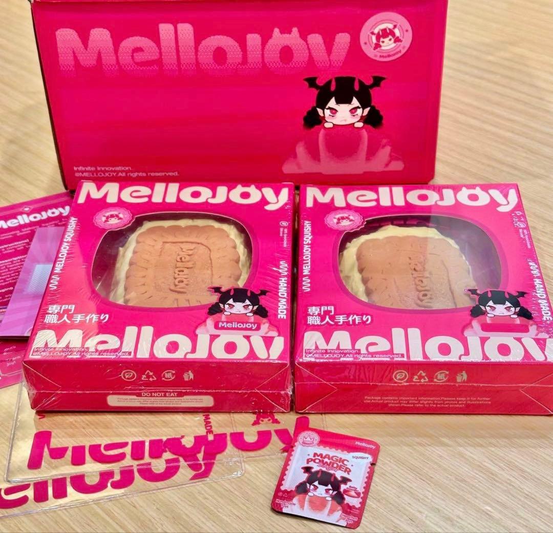メロジョイ　キャラメルクリームクッキー　ぱんぱんパンケーキ　2個セット