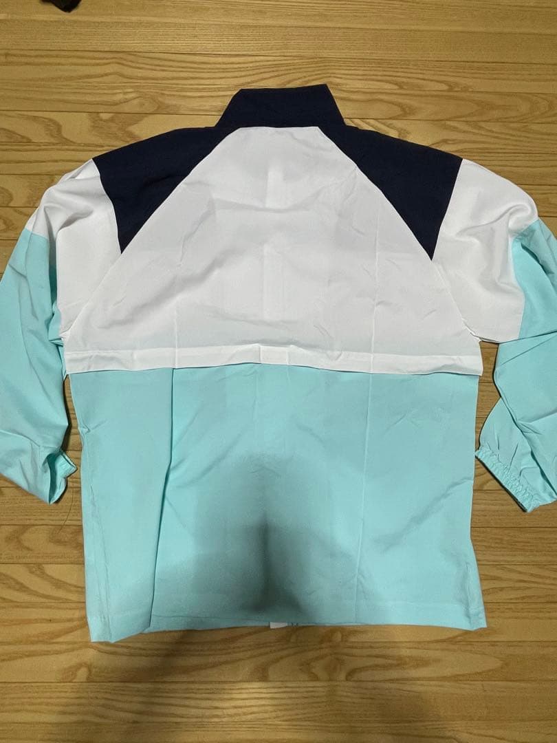YONEX ウォームアップシャツ L アクアミント