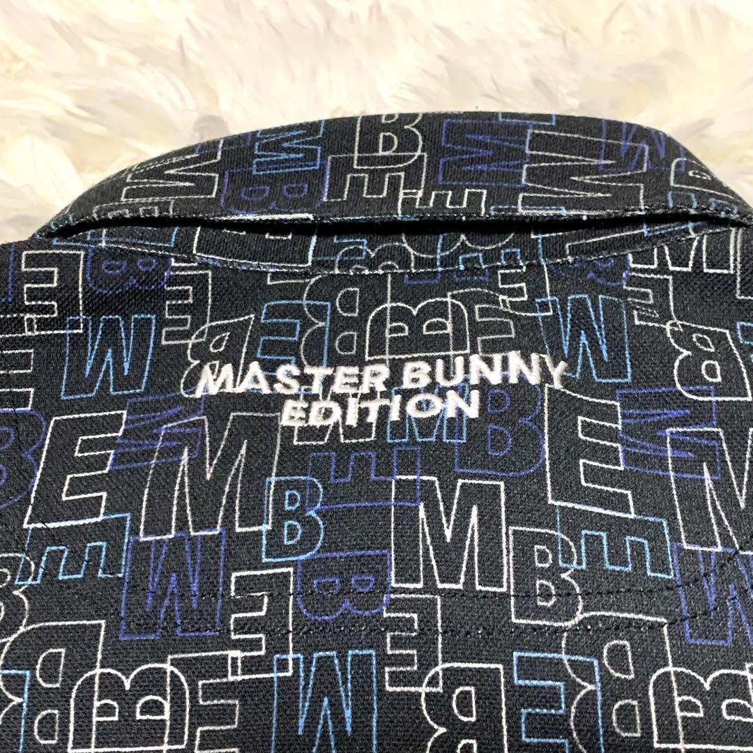 【極美品】 マスターバニーエディション レディース ポロシャツ ブラック S