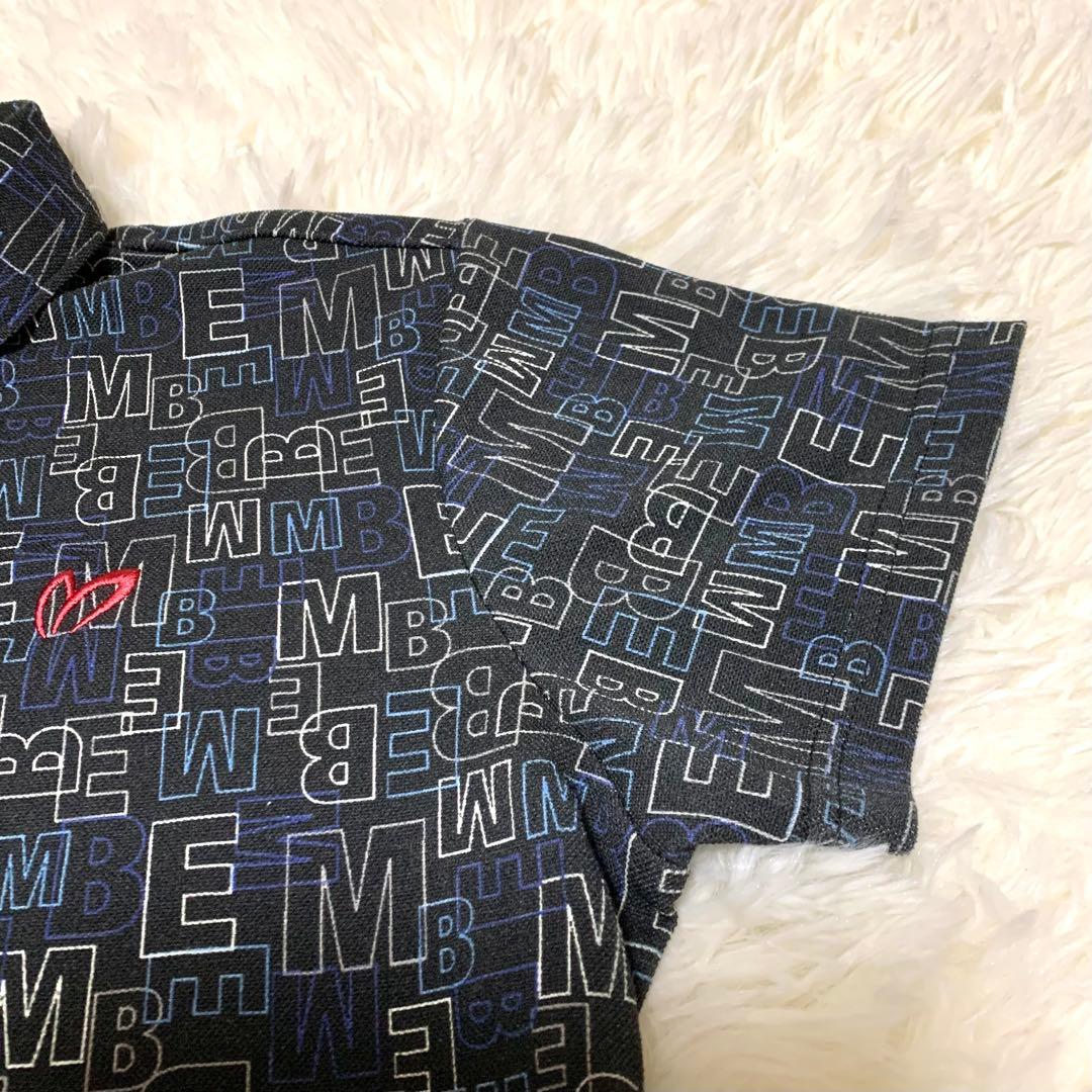 【極美品】 マスターバニーエディション レディース ポロシャツ ブラック S