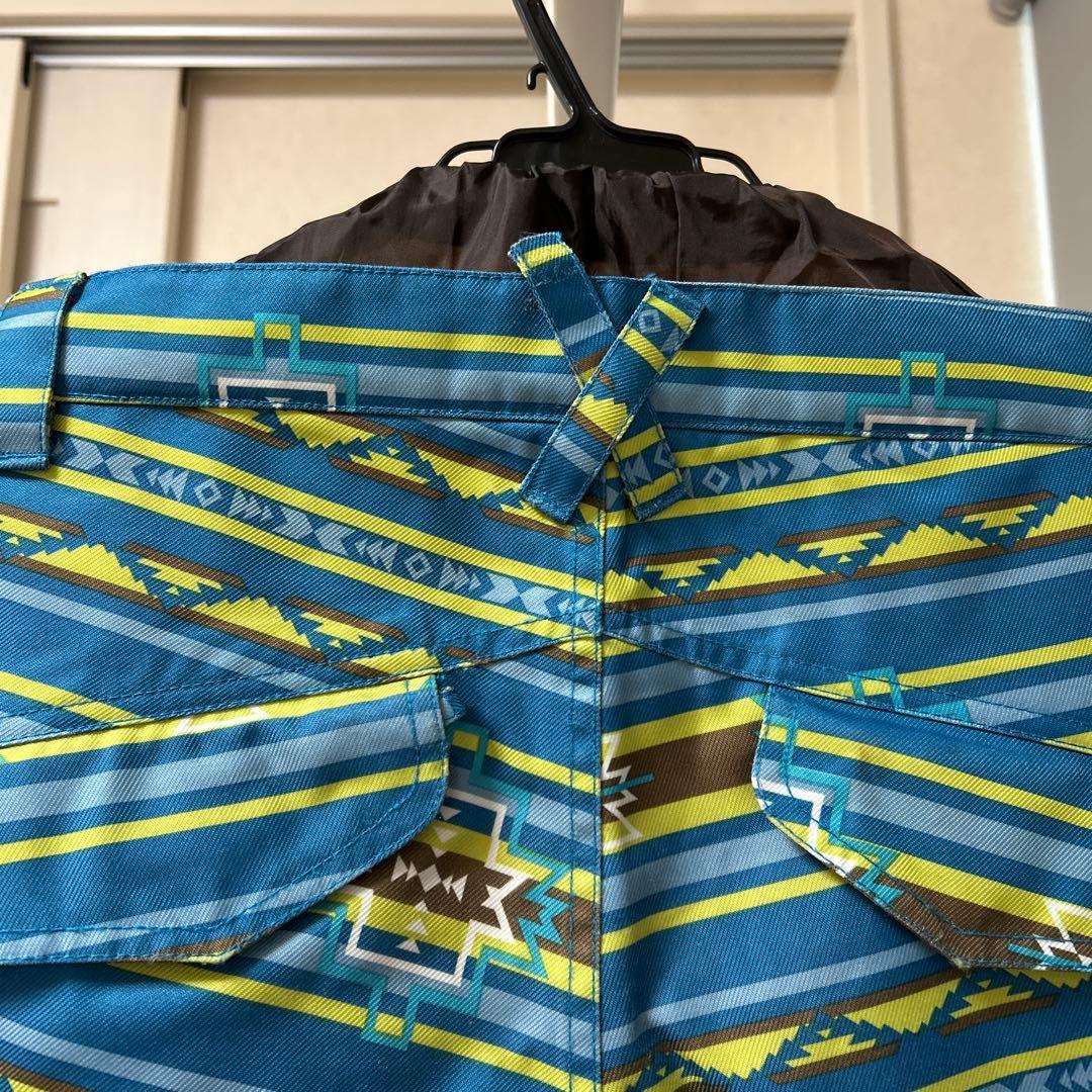 美品！スノーボードウエア上下セット　ゴーグル付き！