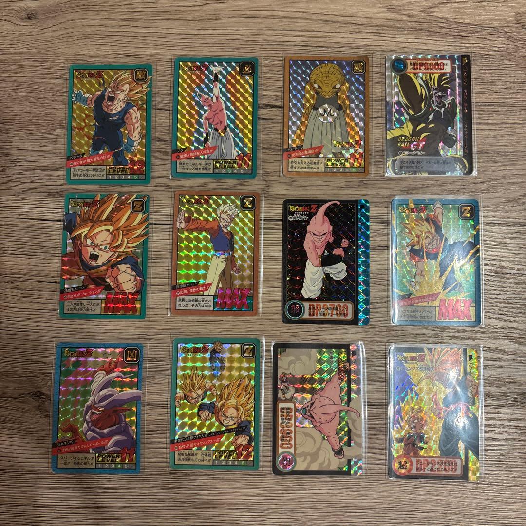 カードダス　ドラゴンボール　39枚