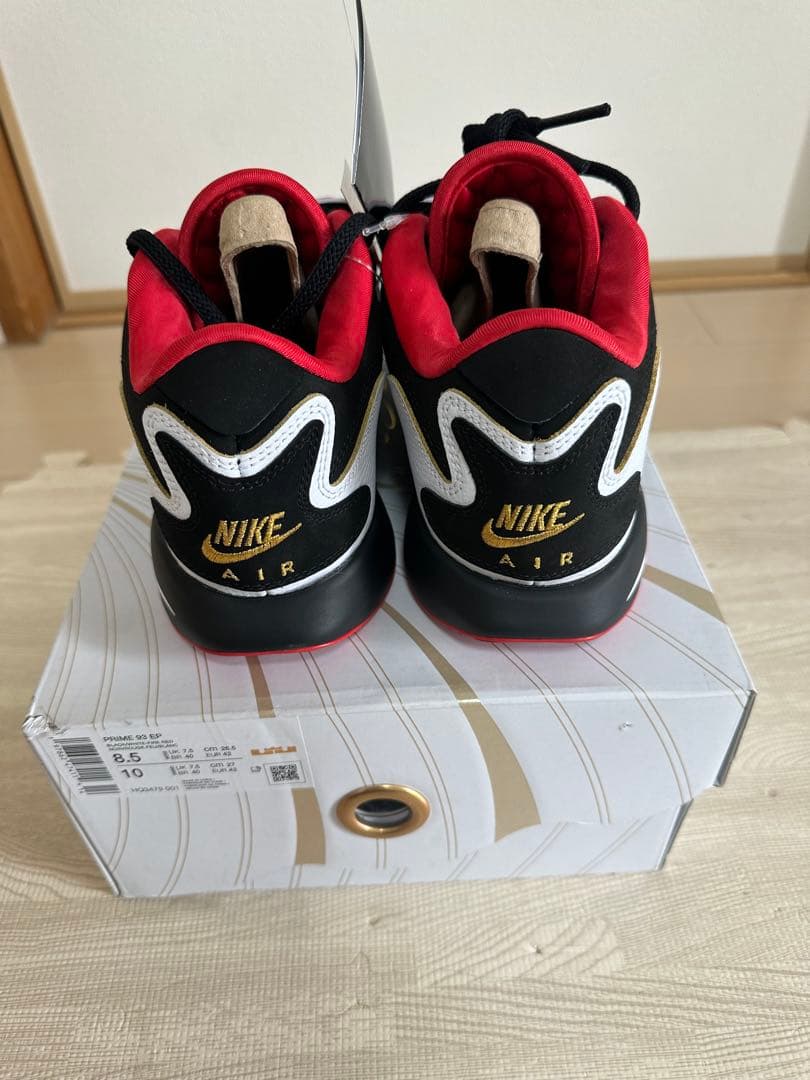 シューズ(男性用) NIKE lebron21 PRIME 93 EP 26.5cm