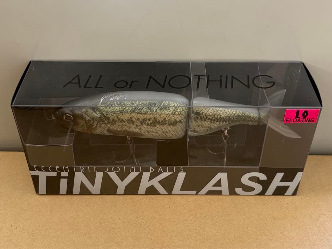 タイニークラッシュ Low DRT BASS ver.2 tinyklash