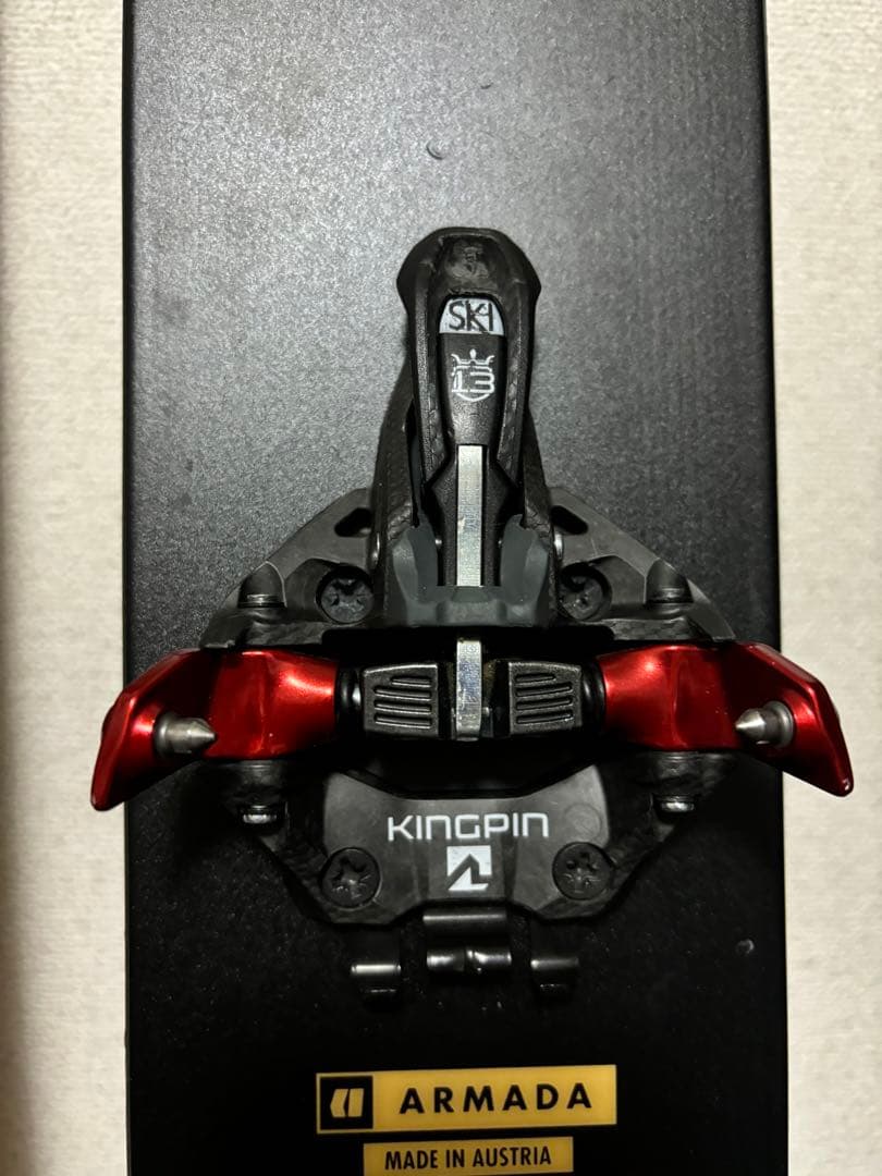 25/26モデル　MARKER KINGPIN 13 125mmブレーキ