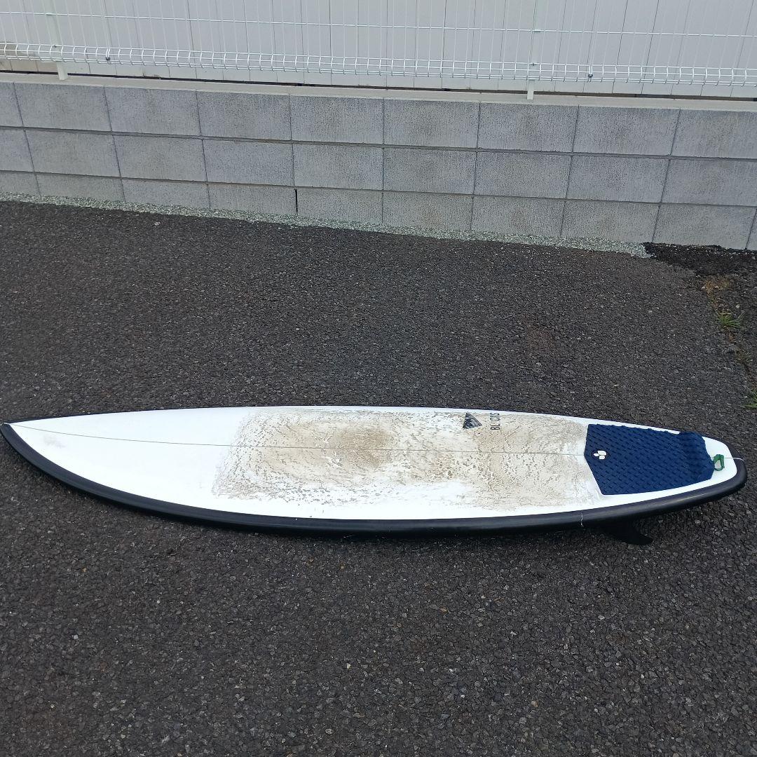 THREE WEATHER BLCKS 6'6 45L フィン付 手渡し 練馬区