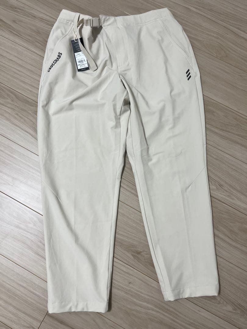 新品　アディダス　ゴルフ　コードカオス ワイドテーパードパンツ 2XL