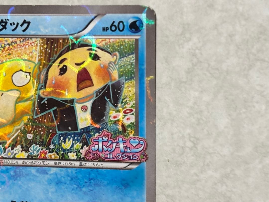 ポケモンカード XY-P コダック ポケキュンコレクション 増田順一 コラボ
