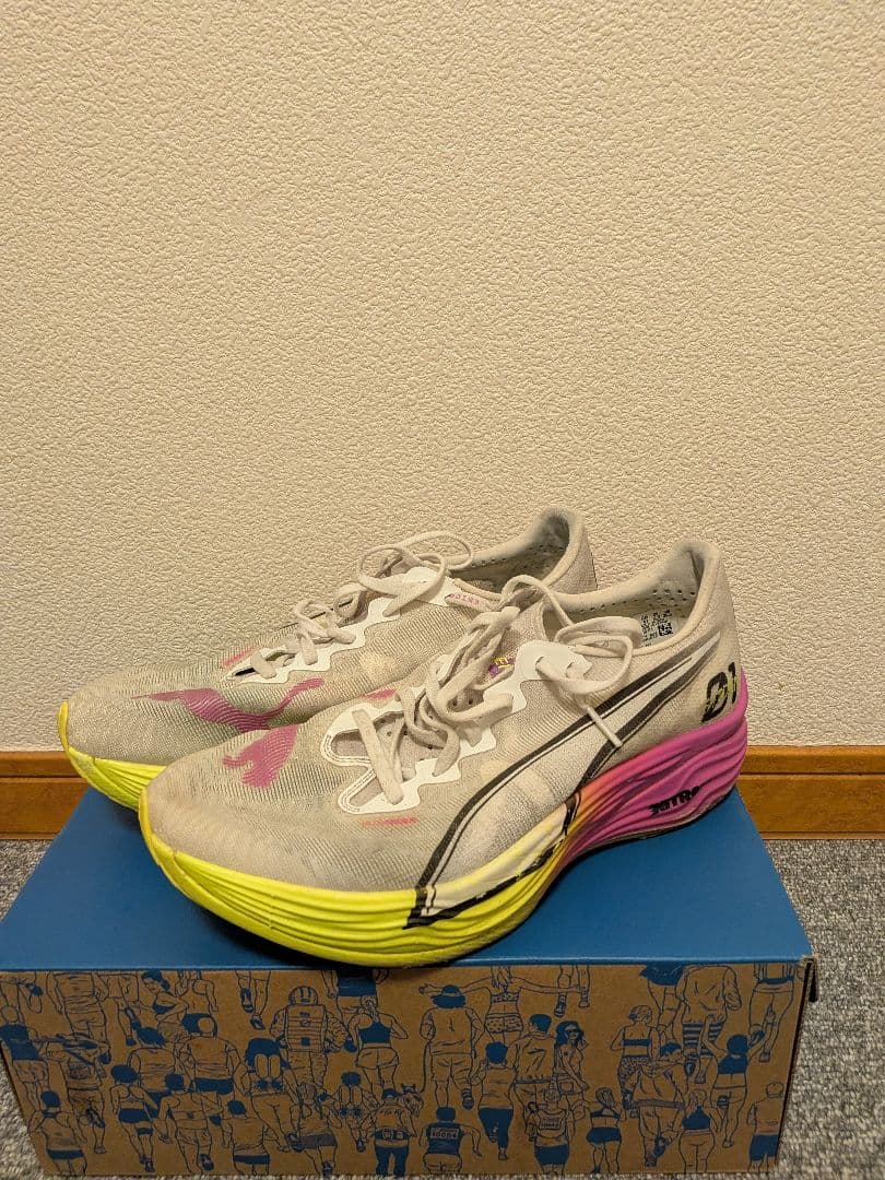 Puma　Deviate NITRO Elite 3メンズ26.5