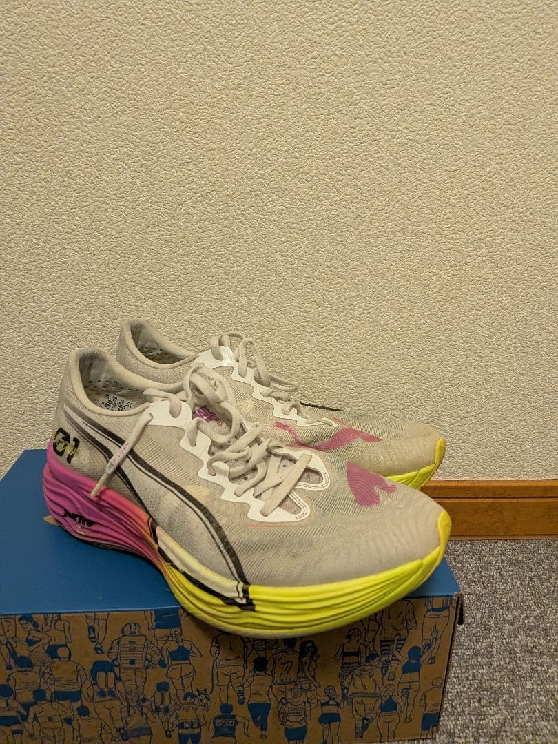 Puma　Deviate NITRO Elite 3メンズ26.5