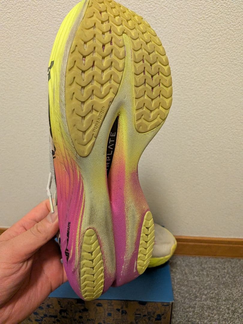 Puma　Deviate NITRO Elite 3メンズ26.5