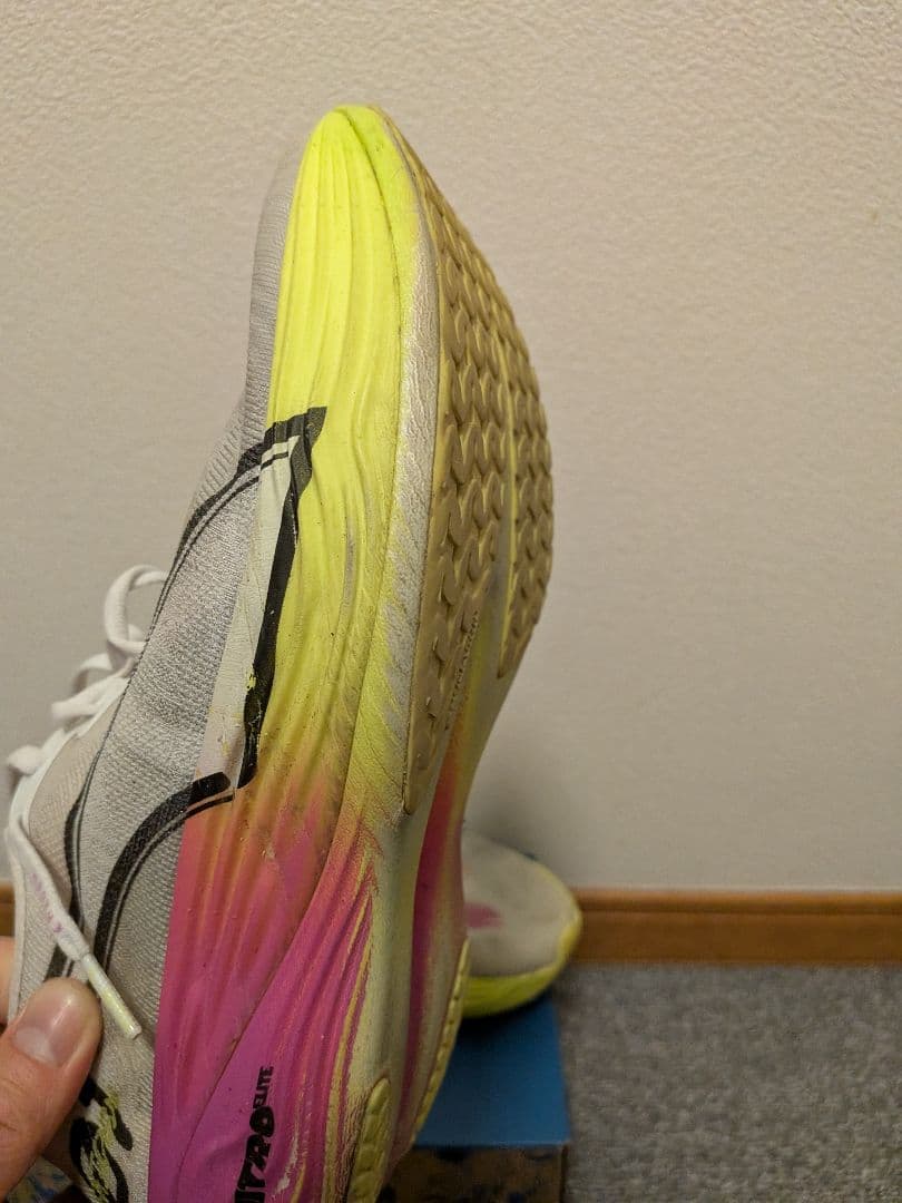 Puma　Deviate NITRO Elite 3メンズ26.5