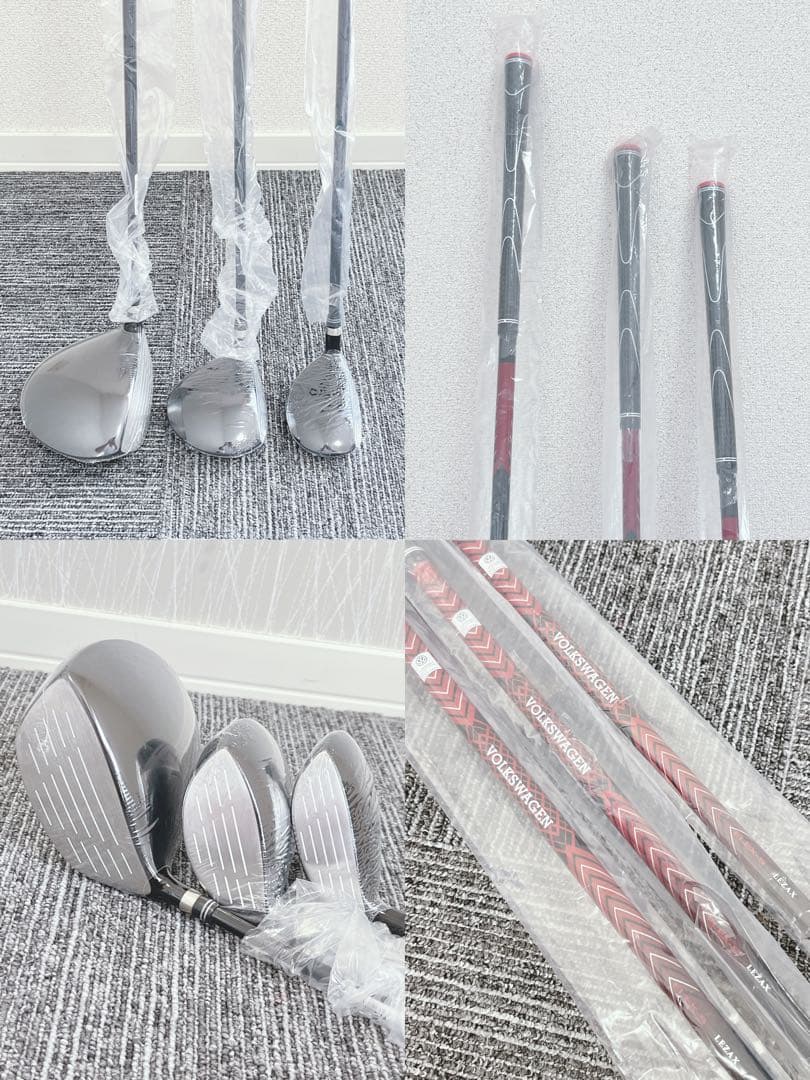 新品❗️最新レアモデル❗フォルクスワーゲン/LEZAX メンズ ゴルフセット