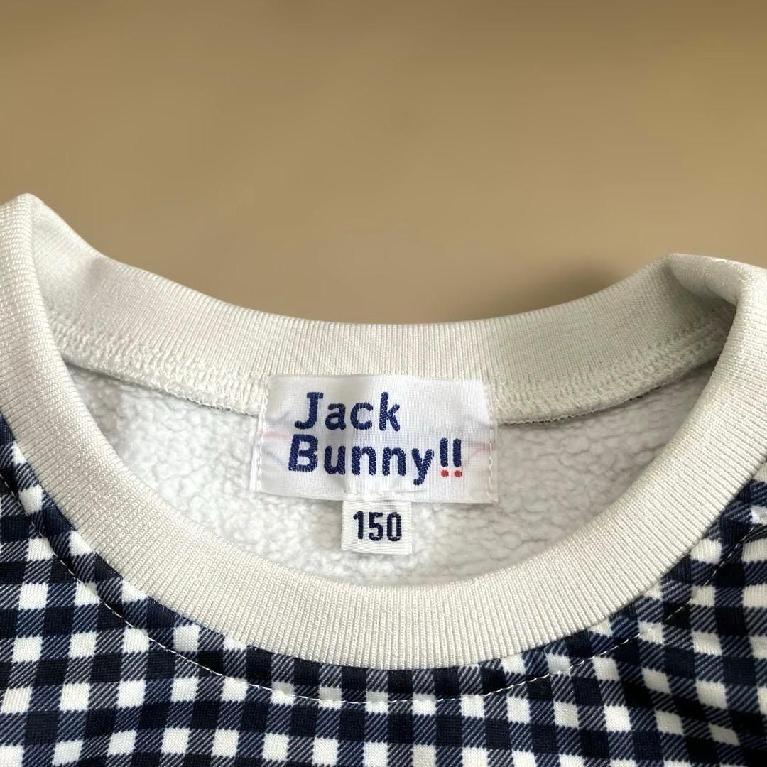 【美品】 Jack Bunny!! 裏起毛 ブルゾン 150cm