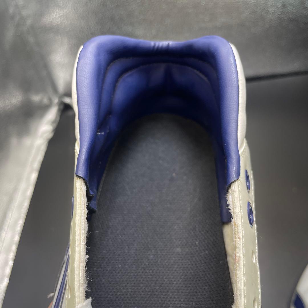 アシックス　asics 野球用ハイカットスパイク　25㎝