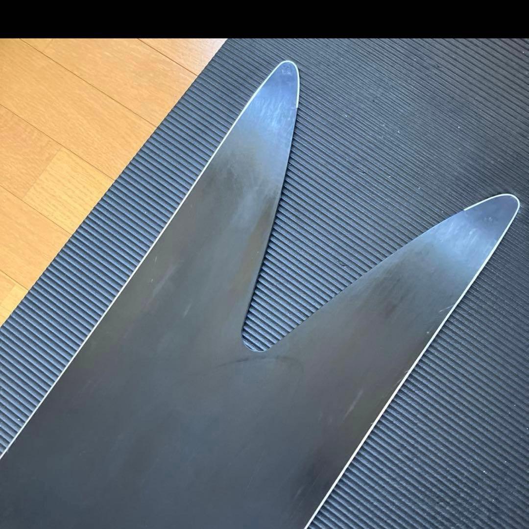 ゲンテンスティック ビックフィッシュ 限定ウッド仕様 スノーボード