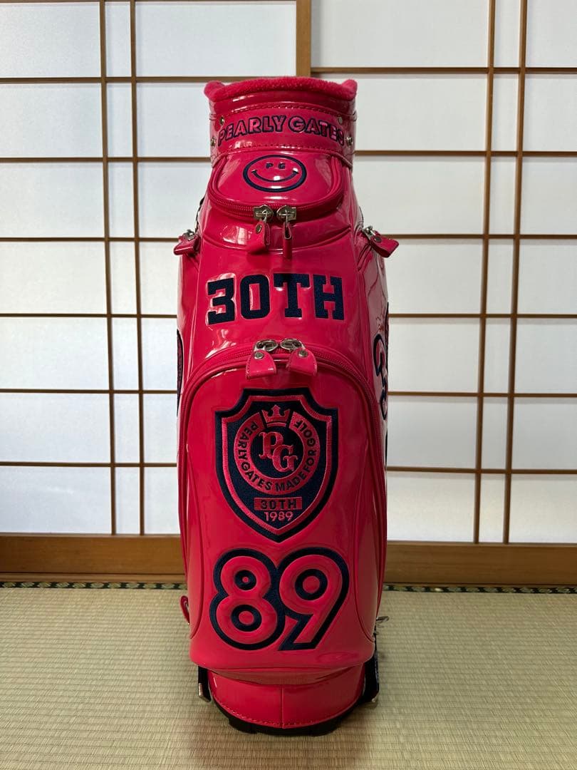 【30周年記念モデル】 パーリーゲイツ キャディバッグ