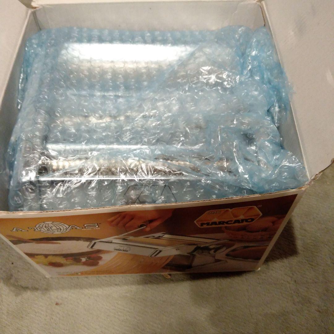 マルカートアトラス150 パスタマシン ステンレス製