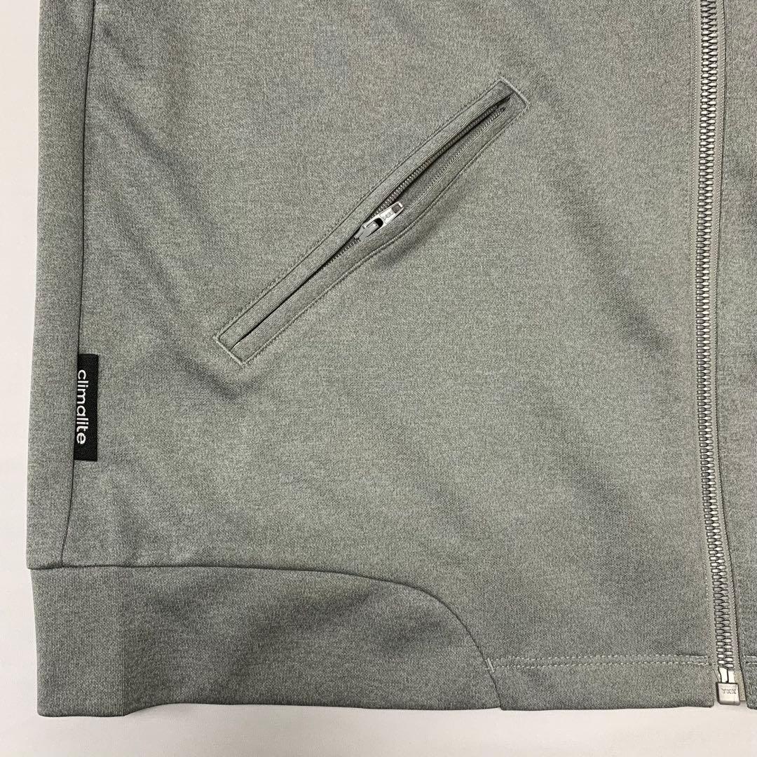 アディダス　ジャージ　上下セット　Ｓ　グレー