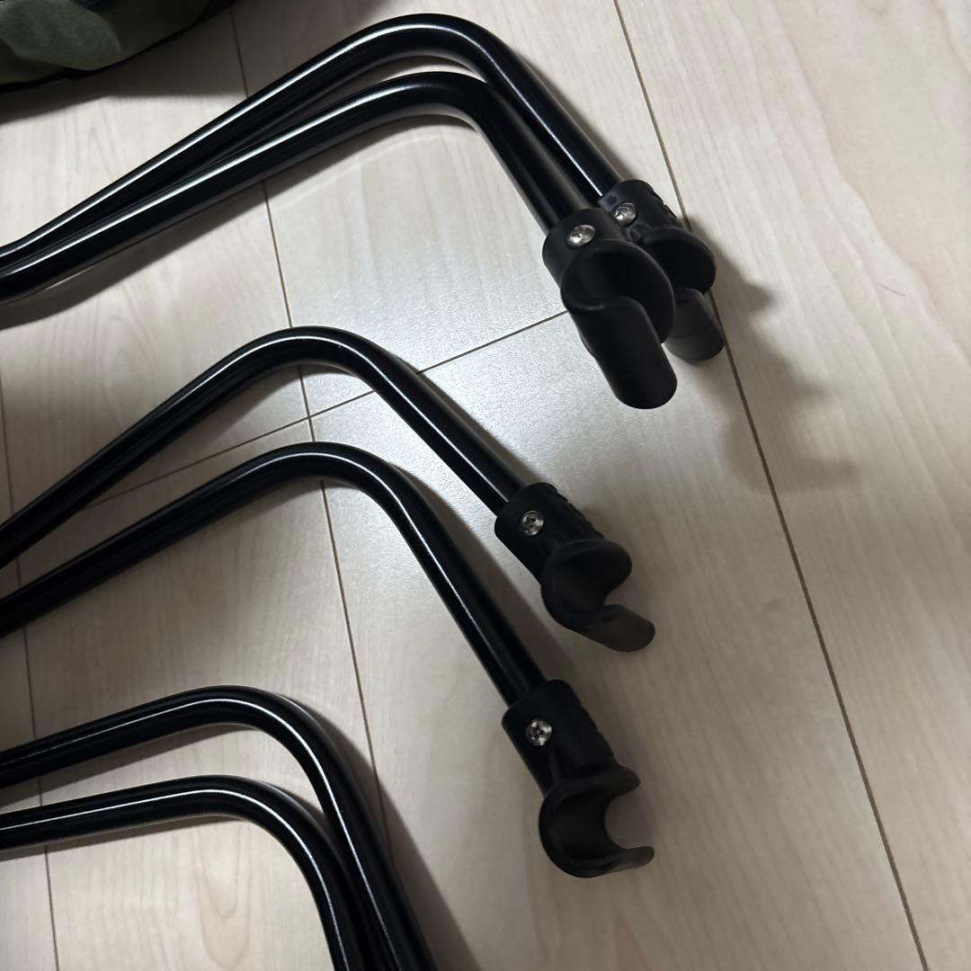 DOD バッグインベッド オリーブ