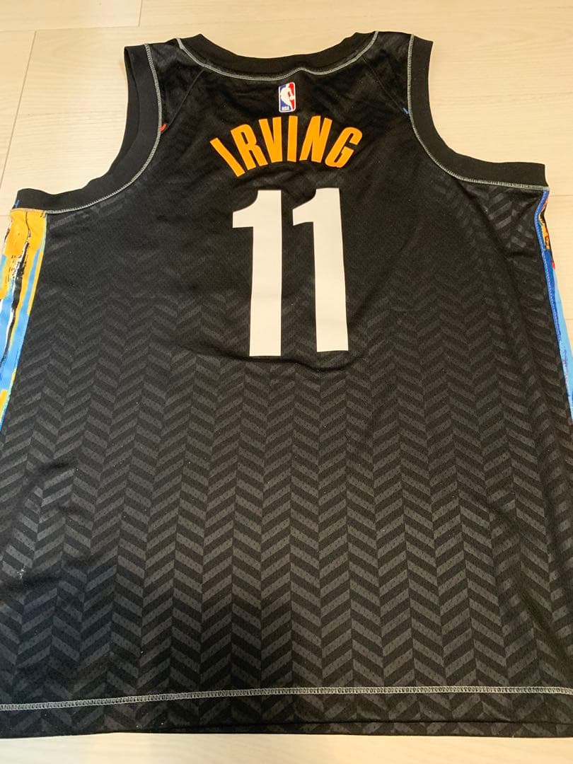 NBA BROOKLYN NETS City Edition ジャージ 48