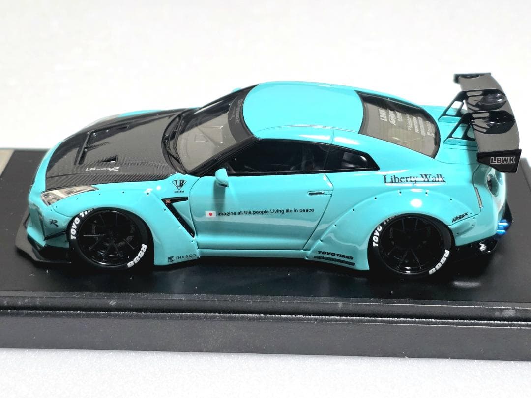 1:43 リバティーウォーク R35 MAKEUP EIDOLON