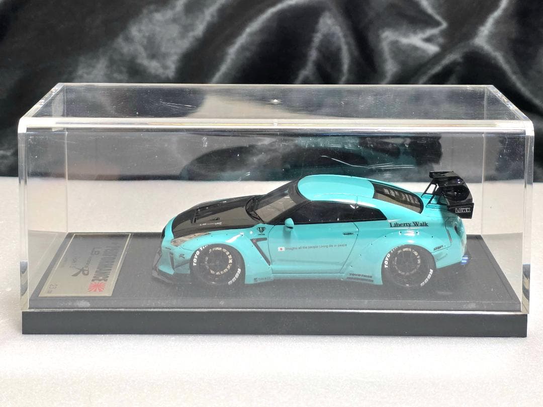 1:43 リバティーウォーク R35 MAKEUP EIDOLON