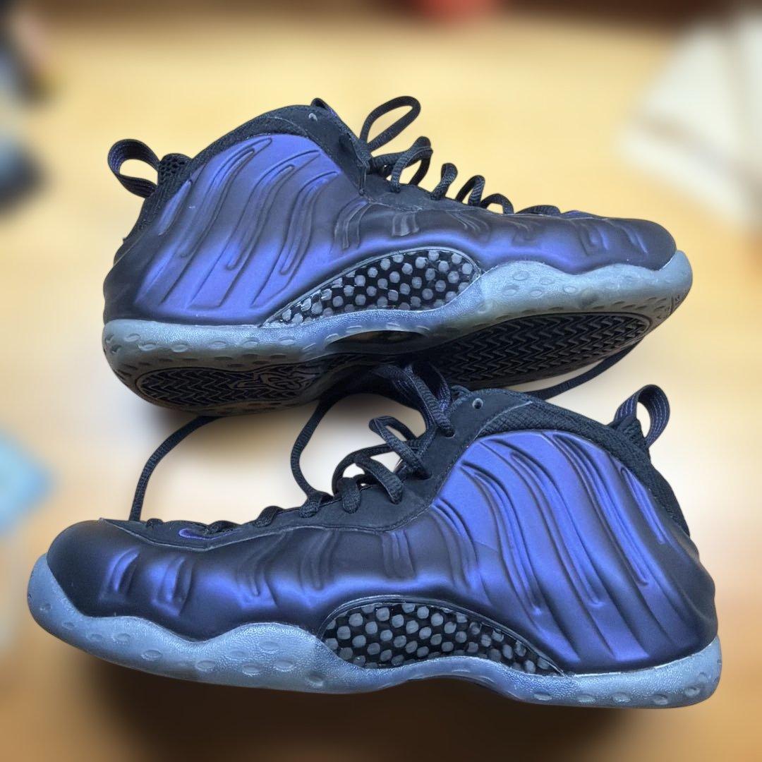 シューズ(男性用) NIKE AIR FOAMPOSITE ONE \"Eggplant\"