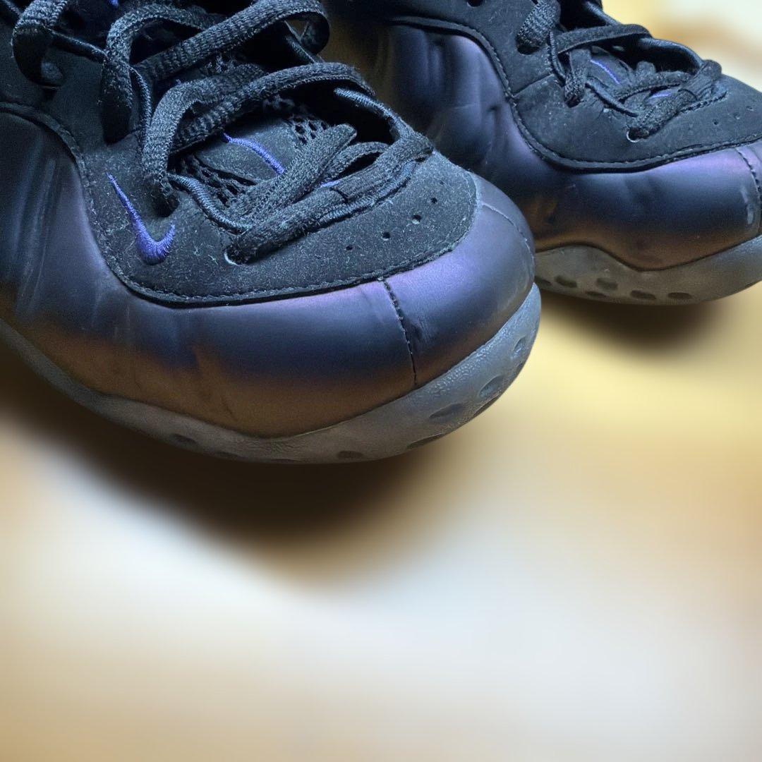 シューズ(男性用) NIKE AIR FOAMPOSITE ONE \"Eggplant\"