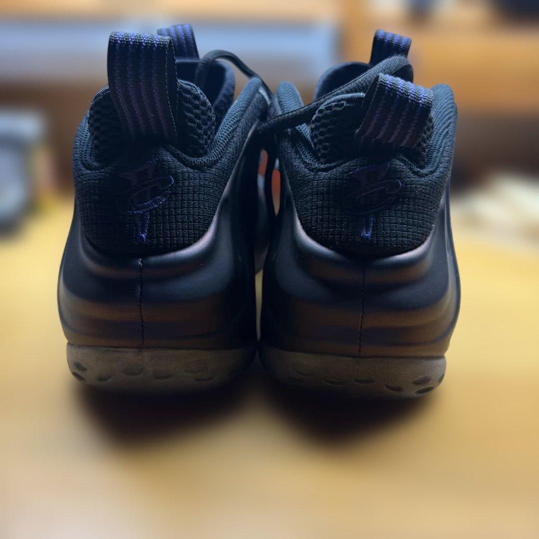シューズ(男性用) NIKE AIR FOAMPOSITE ONE \"Eggplant\"