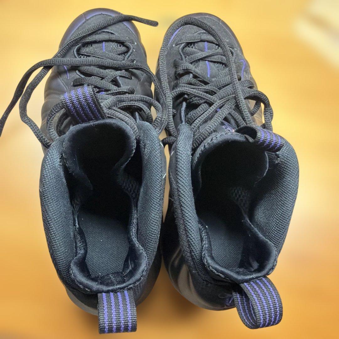 シューズ(男性用) NIKE AIR FOAMPOSITE ONE \"Eggplant\"