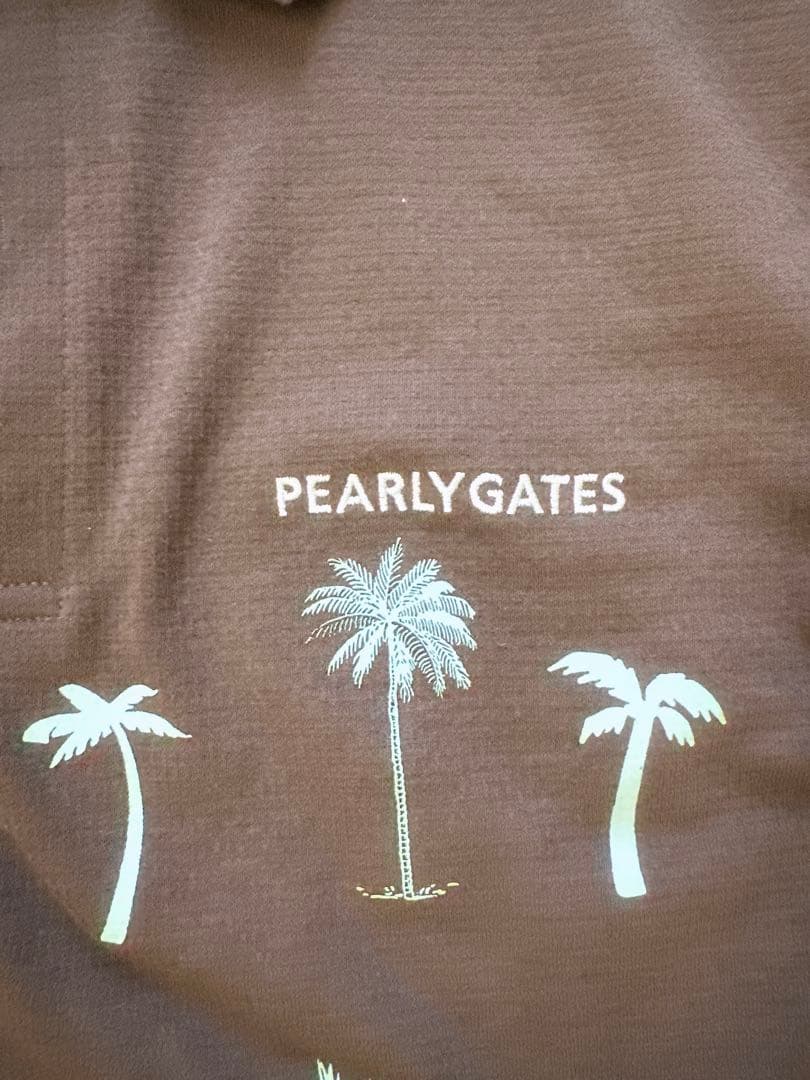 お値下げ！パーリーゲイツPEARLY GATES ポロ