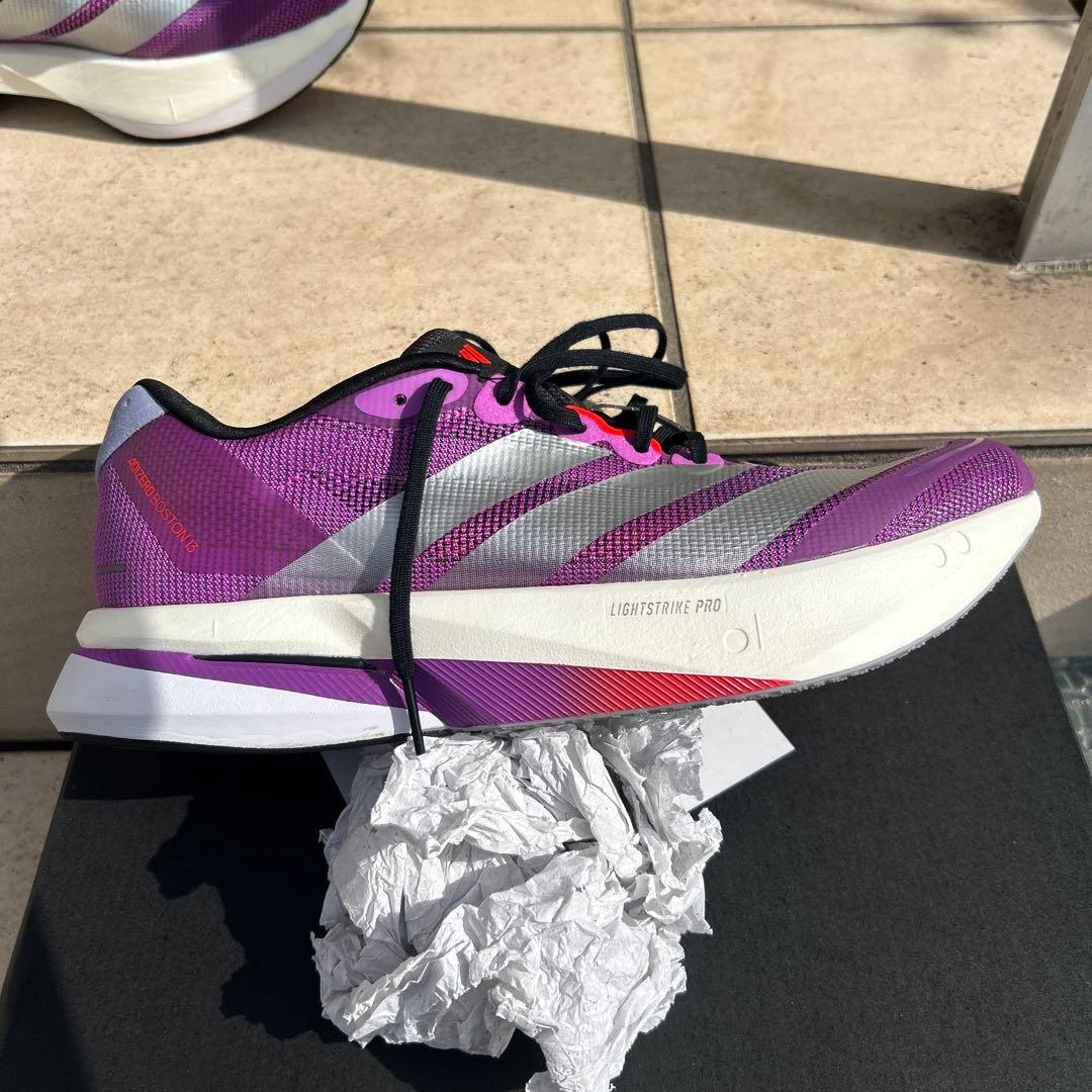 スパイク・シューズ ADIZERO BOSTON 13 JS4943 27.0cm