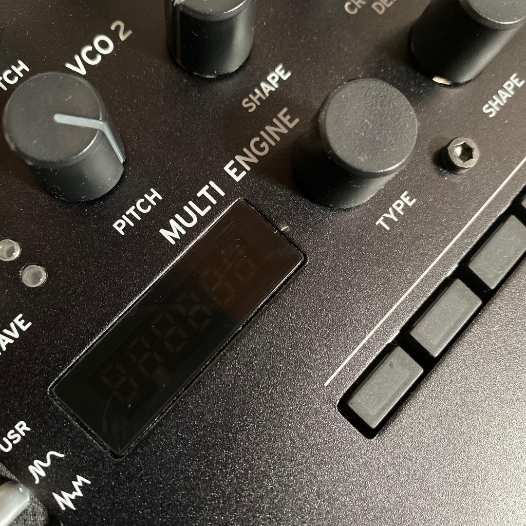 KORG minilogue xd ハイブリッドシンセ(アナログ&デジタル)
