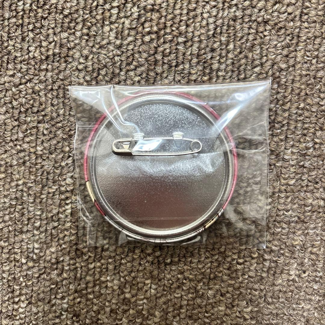 千切豹馬 ヴィンテージシリーズ 玉座 缶バッジ