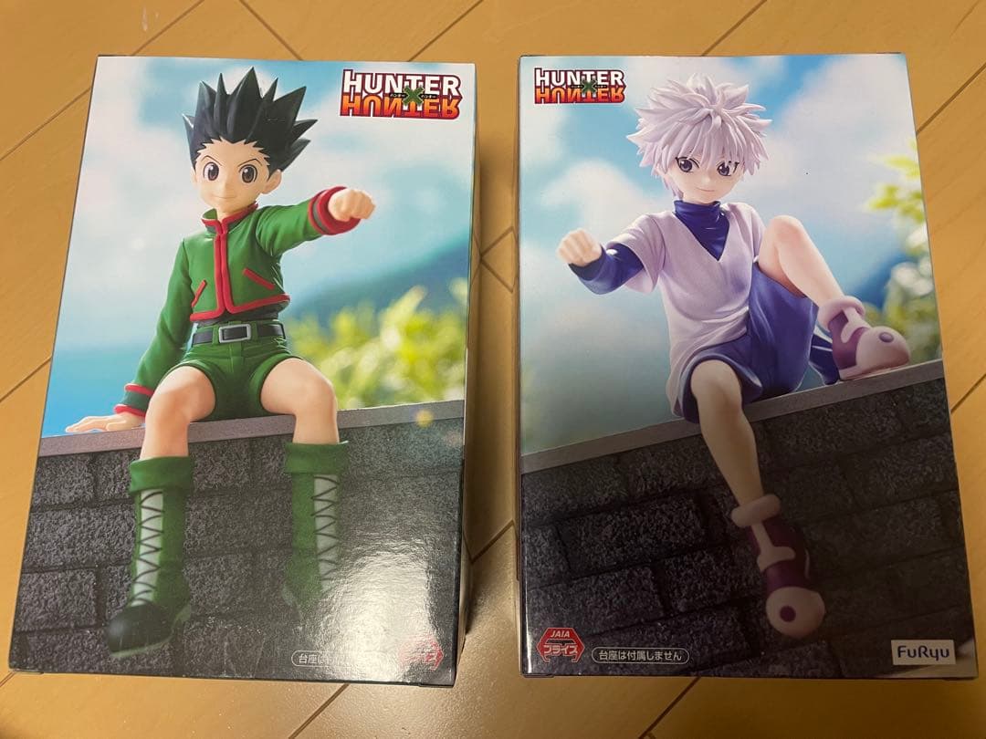 ぬーどるストッパーフィギュア ゴン キルア セット