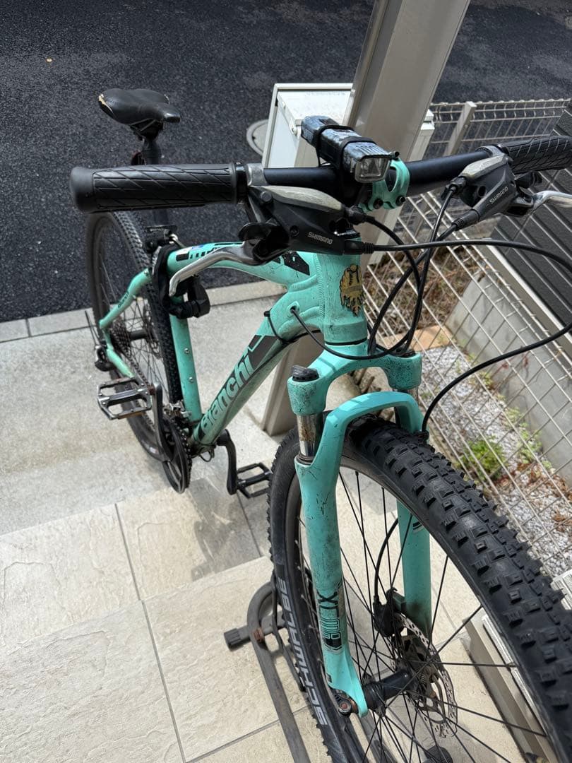 川崎市幸区付近引き渡し限定　Bianchi ビアンキ KUMA 29 MTB