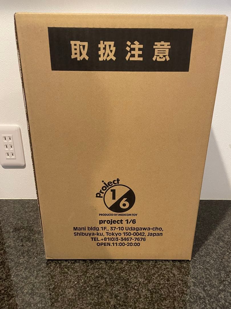即日発送　新品　安楽安作　デストロイア　メディコムトイ