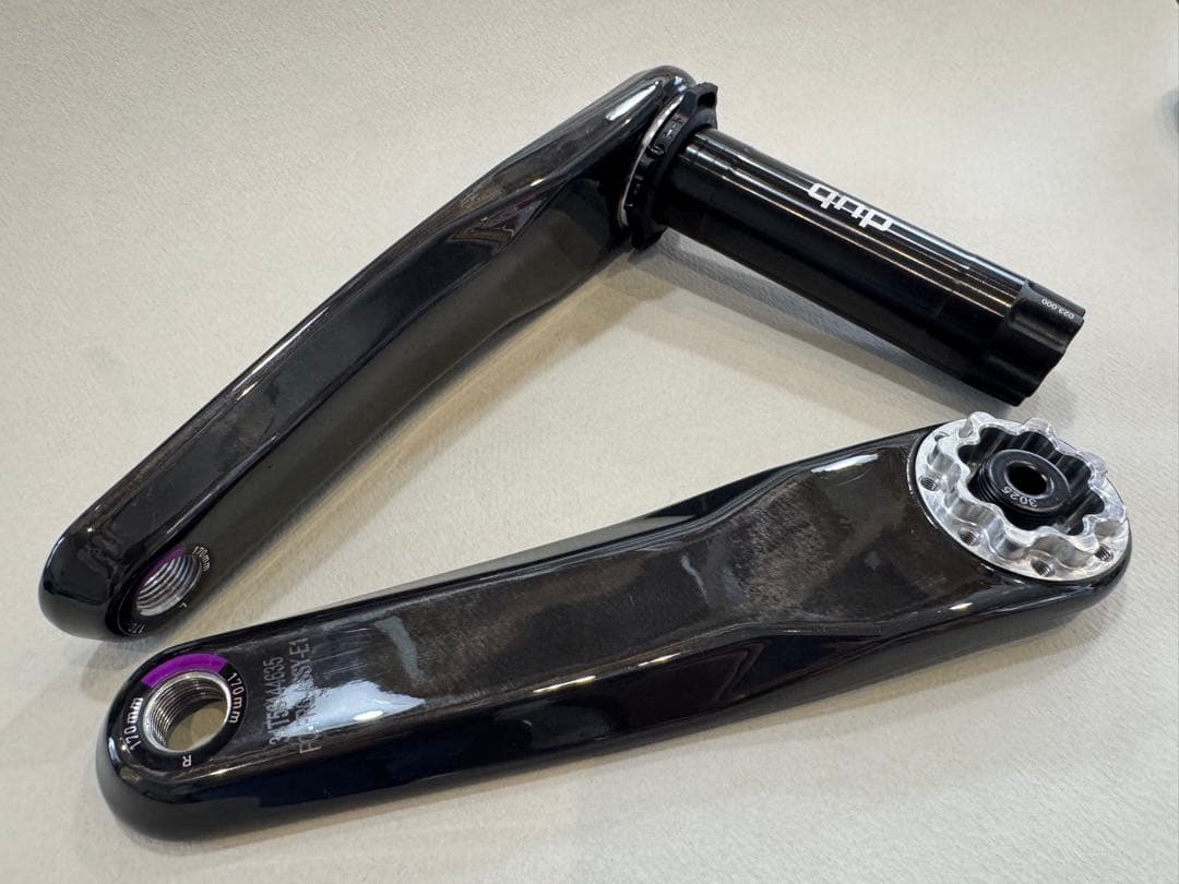SRAM Force AXS クランクアーム DUB E1 170mm