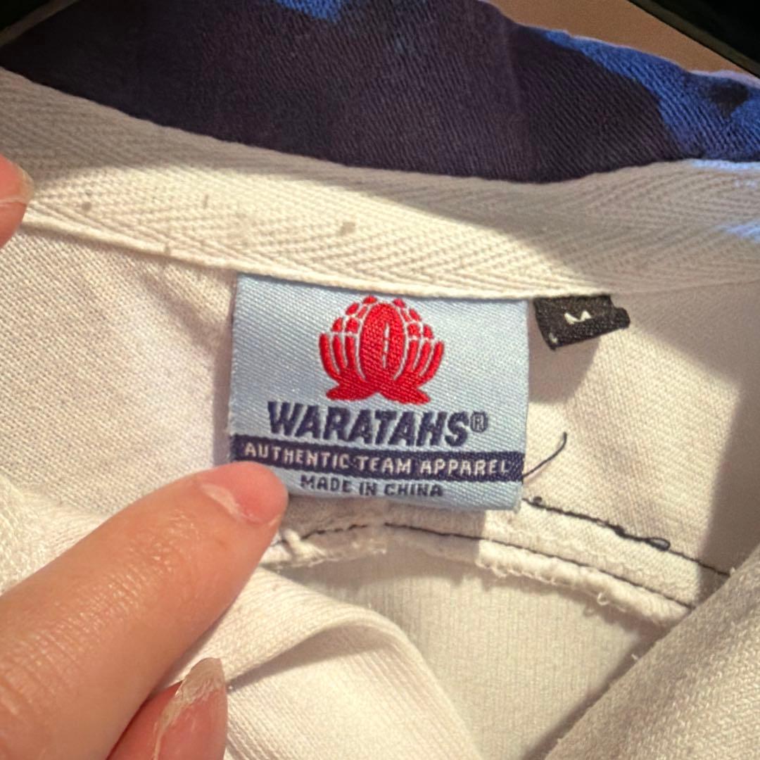 WARATAHS ラガーシャツ ホワイト