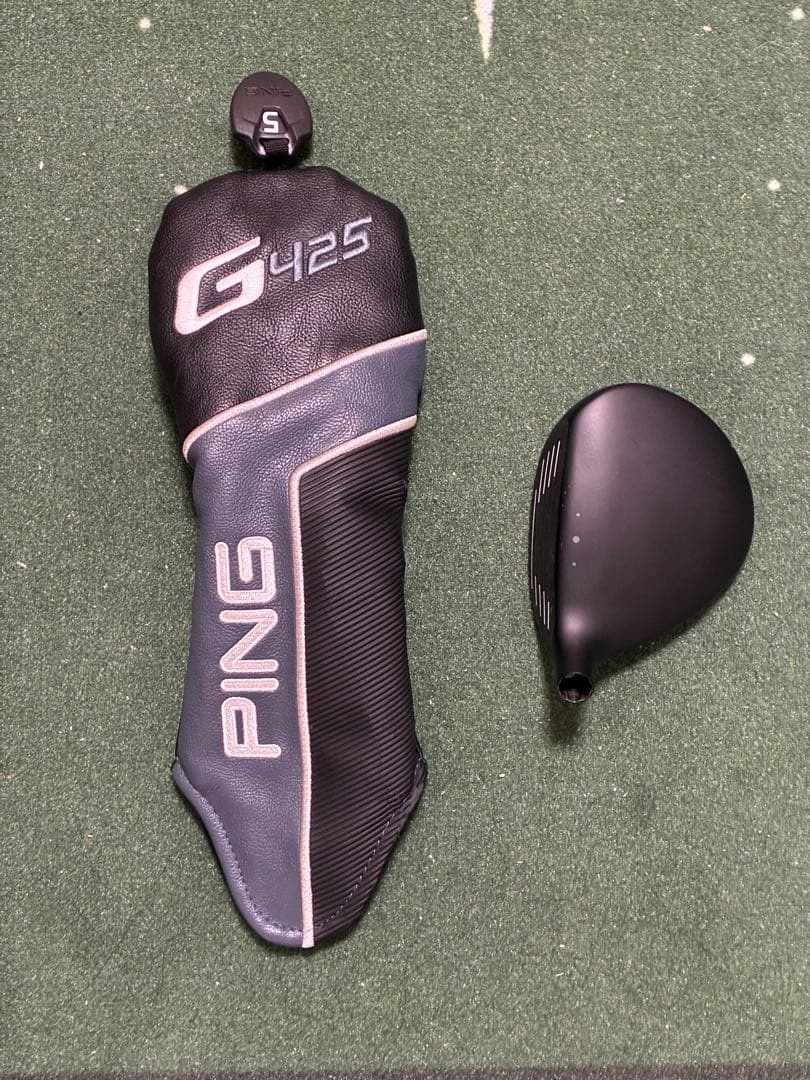 PING G425 MAX フェアウェイウッド 5W ヘッドカバー付き