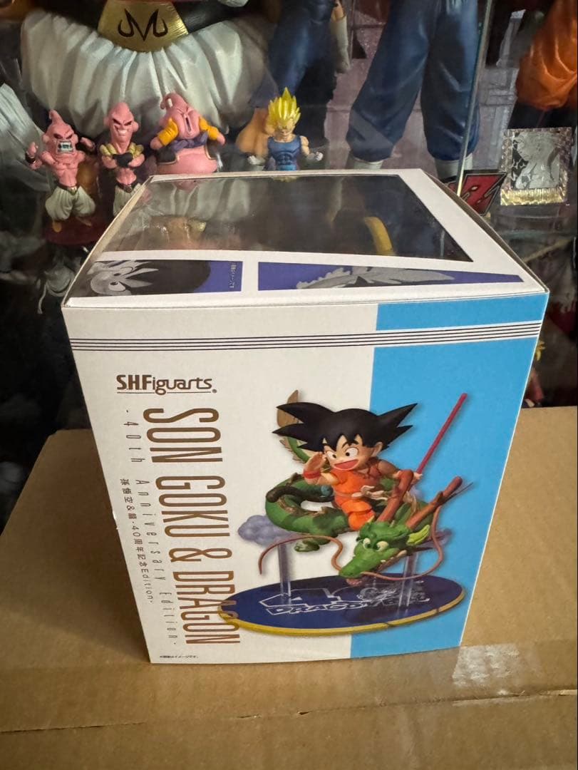ドラゴンボール S.H.Figuarts 孫悟空＆龍 40周年記念 Editio